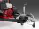 Ceccato Triton Super Monster - Professional wheeled garden shredder - Honda GX390 engine